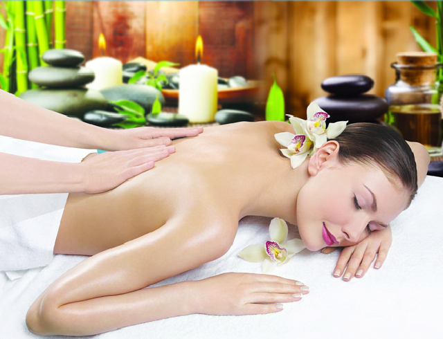 Các bước thực hiện massage toàn thân
