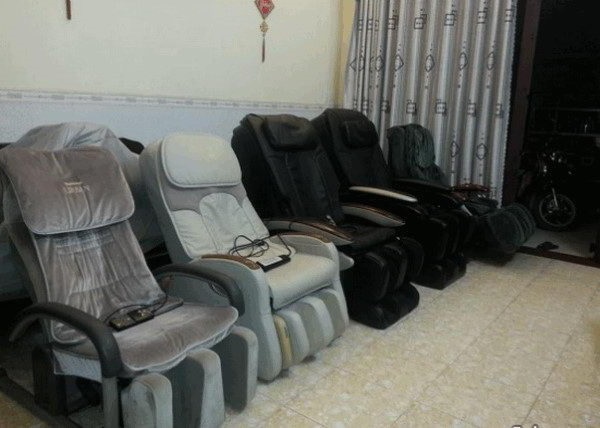 Cách chọn mua ghế massage Nhật cũ còn tốt để sử dụng