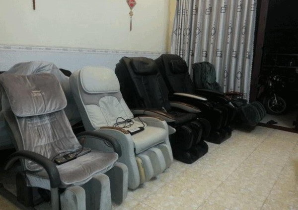 Cách chọn mua ghế massage toàn thân Nhật cũ còn tốt
