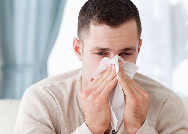 Cách massage giúp trị sổ mũi