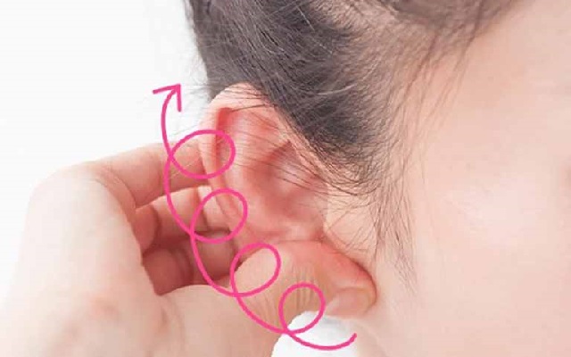 Cải thiện sức khỏe nhờ kỹ thuật massage vành tai