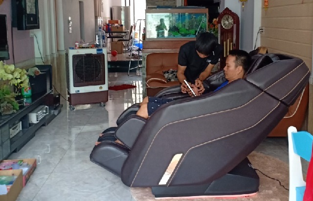 Có nên mua ghế massage nội địa Nhật?