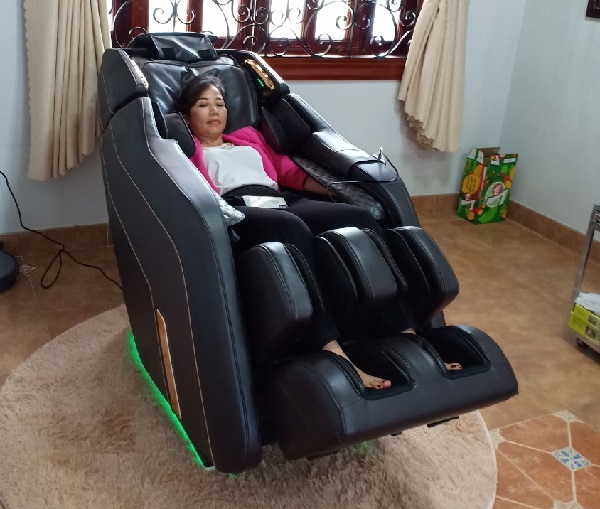 Công nghệ và chất liệu trên dòng ghế massage cao cấp