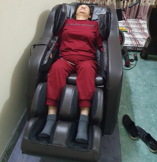 Ghế massage chăm sóc sức khỏe chị em