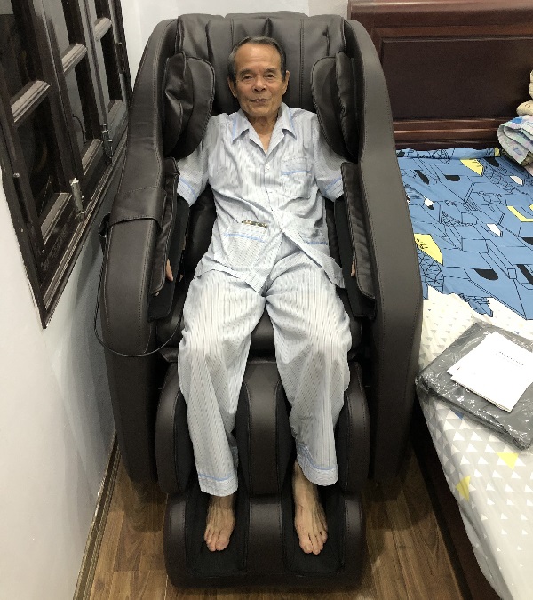 Ghế massage hỗ trợ phòng ngừa đau lưng