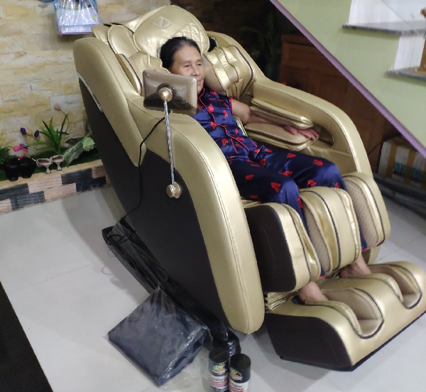 Ghế massage trị liệu chăm sóc sức khỏe