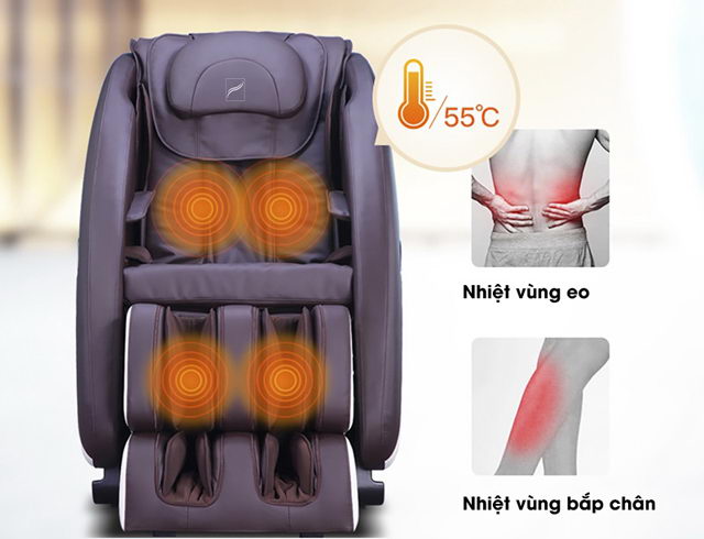 Hiểu về ghế massage hồng ngoại