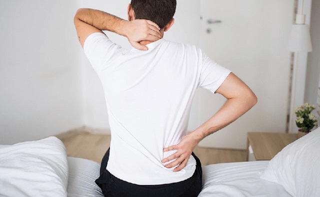Máy massage lưng hỗ trợ điều trị đau nhức hiệu quả