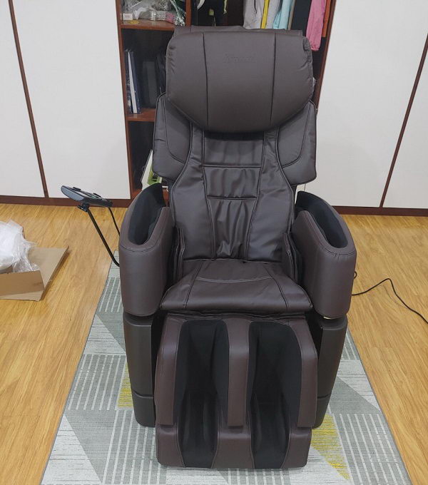 Một vài lưu ý khi dùng ghế massage toàn thân