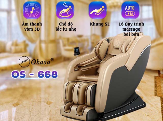 Mua ghế massage loại nào tốt?