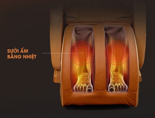Những điều cần biết về ghế massage toàn thân có hồng ngoại