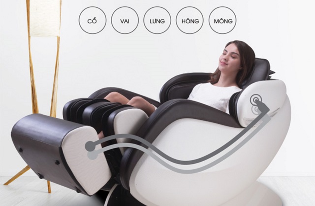 Những đối tượng không nên bỏ qua ghế massage trị liệu