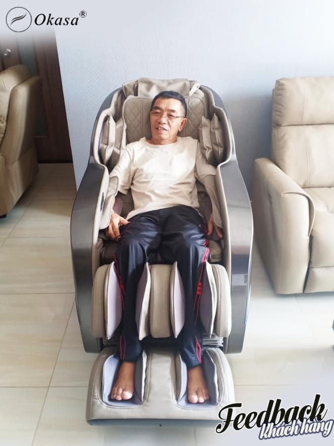 Ghế massage toàn thân giảm stress