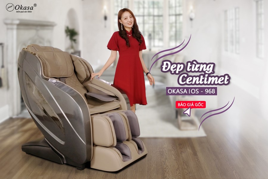 Những công dụng tuyệt vời của ghế massage có thể bạn chưa biết