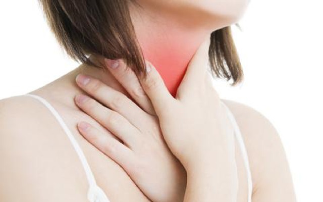 Phương pháp massage giảm đau họng