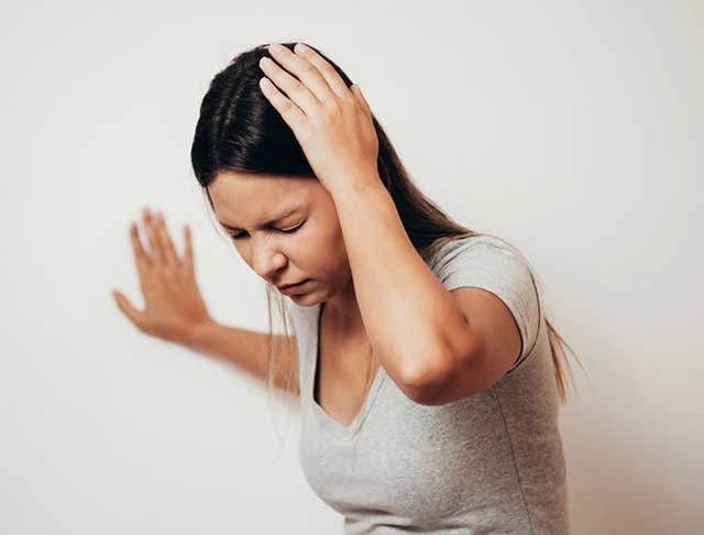 Phương pháp massage giúp giảm chóng mặt