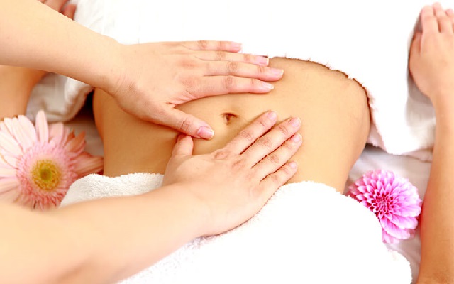 Phương pháp massage giúp giảm eo