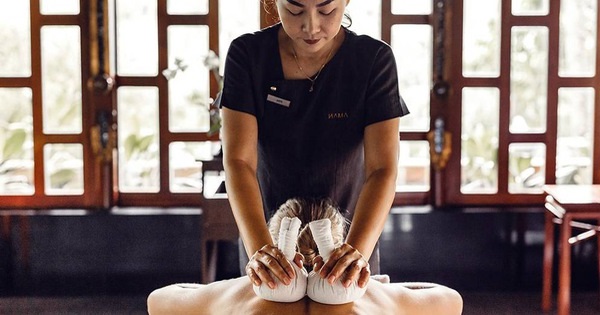 Phương pháp Nuad Thai được ứng dụng trên ghế massage