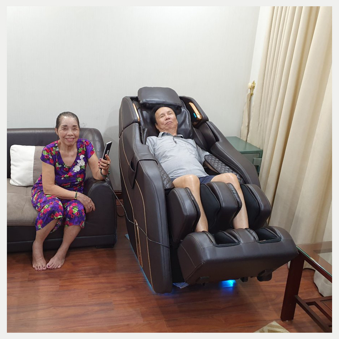 Ghế massage toàn thân cho người bị tai biến